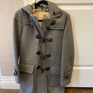 Burberry wool coat